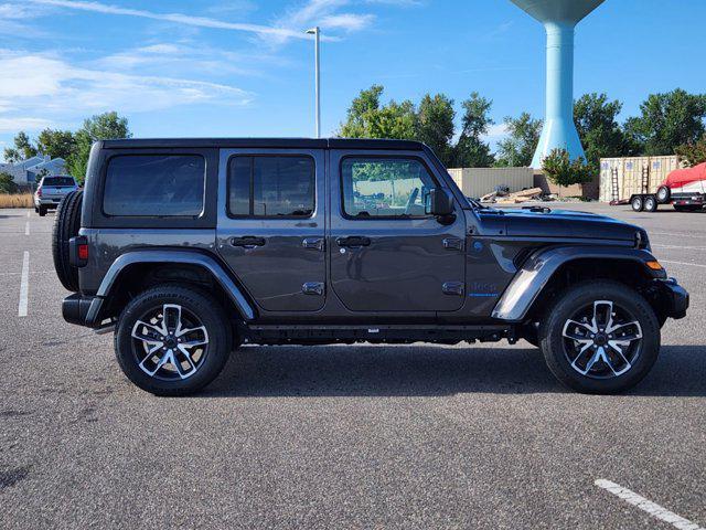 new 2024 Jeep Wrangler 4xe car, priced at $45,381