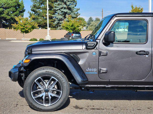 new 2024 Jeep Wrangler 4xe car, priced at $45,381