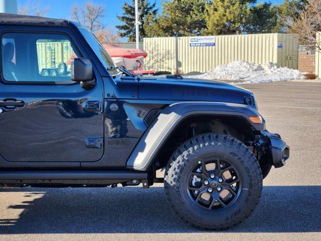 new 2025 Jeep Wrangler car, priced at $44,484