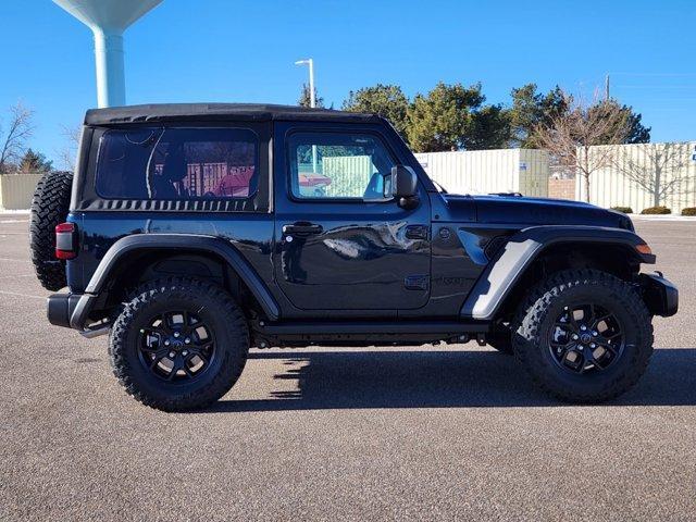 new 2025 Jeep Wrangler car, priced at $44,484