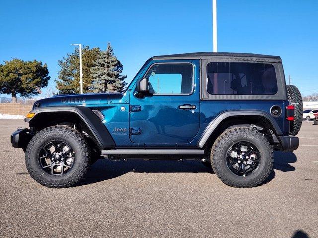 new 2025 Jeep Wrangler car, priced at $44,484