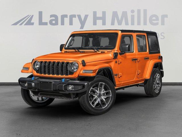 new 2025 Jeep Wrangler 4xe car, priced at $53,380