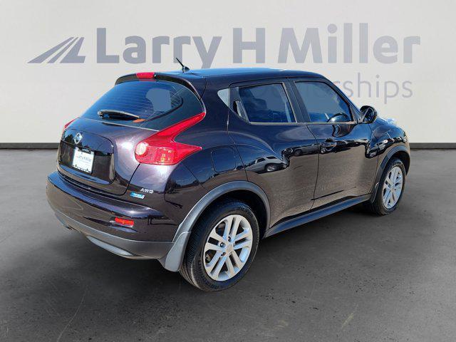 used 2014 Nissan Juke car, priced at $8,194