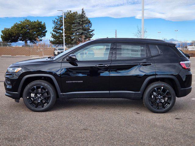 new 2025 Jeep Compass car, priced at $28,609