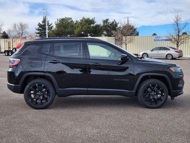 new 2025 Jeep Compass car, priced at $28,609