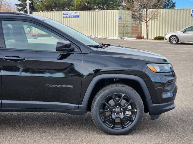 new 2025 Jeep Compass car, priced at $28,609