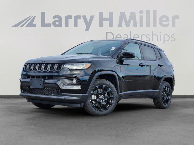 new 2025 Jeep Compass car, priced at $28,609