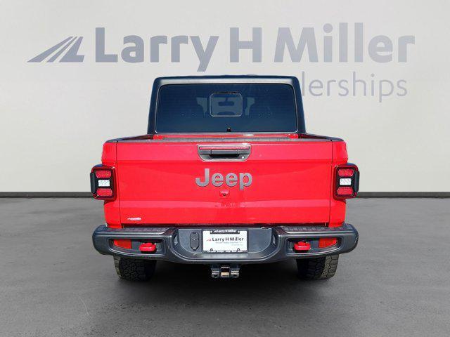 used 2022 Jeep Gladiator car, priced at $38,000