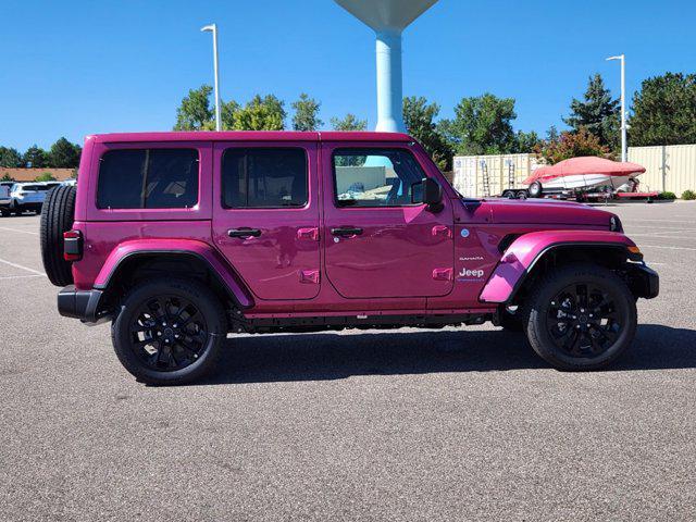 new 2024 Jeep Wrangler 4xe car, priced at $49,860