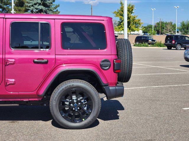 new 2024 Jeep Wrangler 4xe car, priced at $49,860