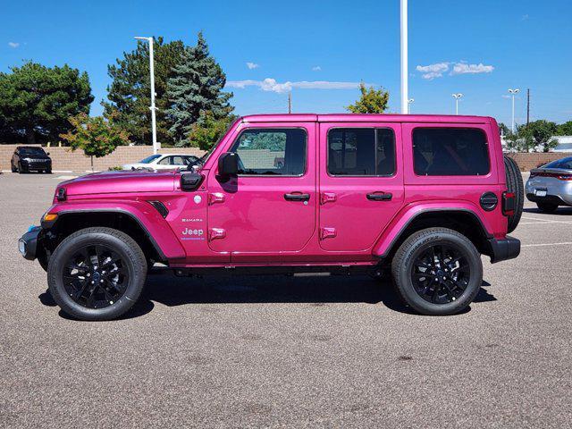 new 2024 Jeep Wrangler 4xe car, priced at $49,860