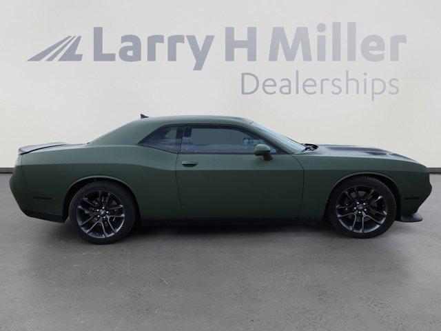 used 2021 Dodge Challenger car, priced at $38,500