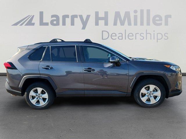 used 2020 Toyota RAV4 car, priced at $27,500