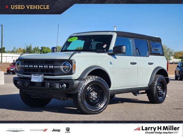 used 2023 Ford Bronco car, priced at $42,576