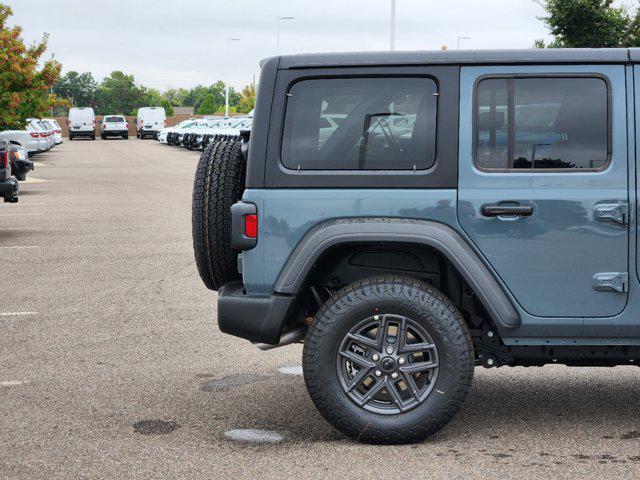 new 2024 Jeep Wrangler car, priced at $46,055