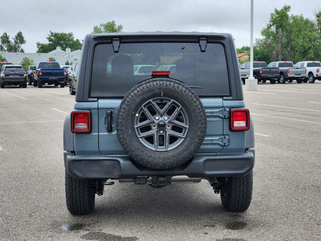 new 2024 Jeep Wrangler car, priced at $46,055