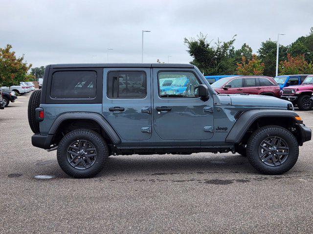 new 2024 Jeep Wrangler car, priced at $46,055