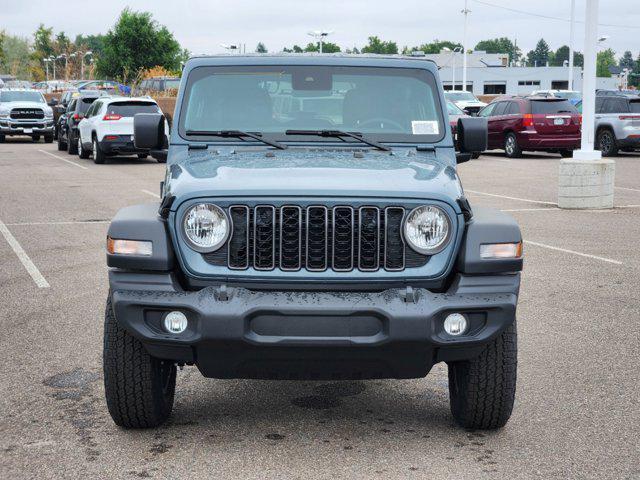 new 2024 Jeep Wrangler car, priced at $46,055