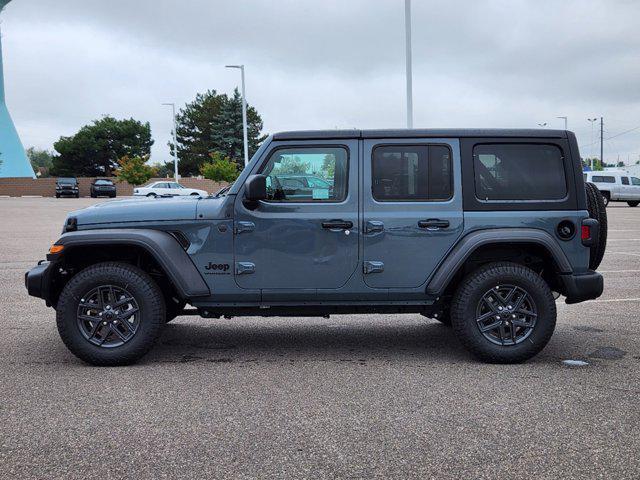 new 2024 Jeep Wrangler car, priced at $46,055