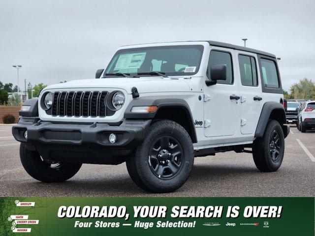 new 2024 Jeep Wrangler car, priced at $39,797