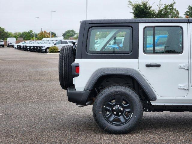 new 2024 Jeep Wrangler car, priced at $37,297