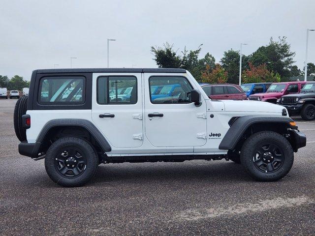 new 2024 Jeep Wrangler car, priced at $37,297