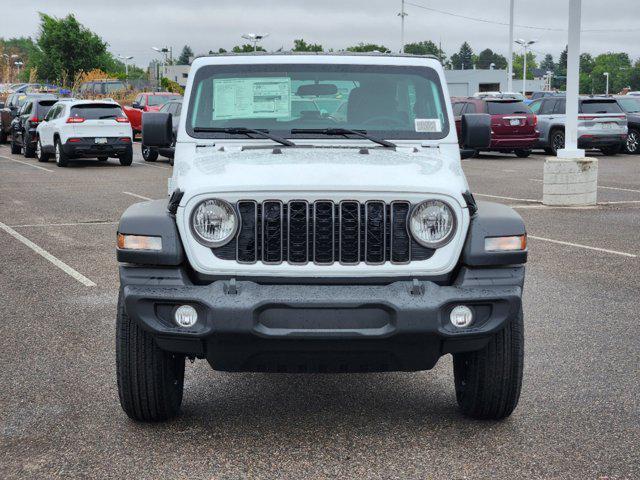 new 2024 Jeep Wrangler car, priced at $39,797