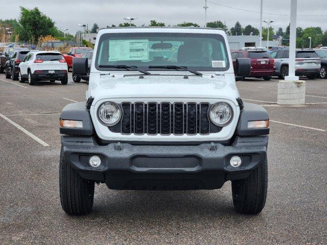 new 2024 Jeep Wrangler car, priced at $37,297