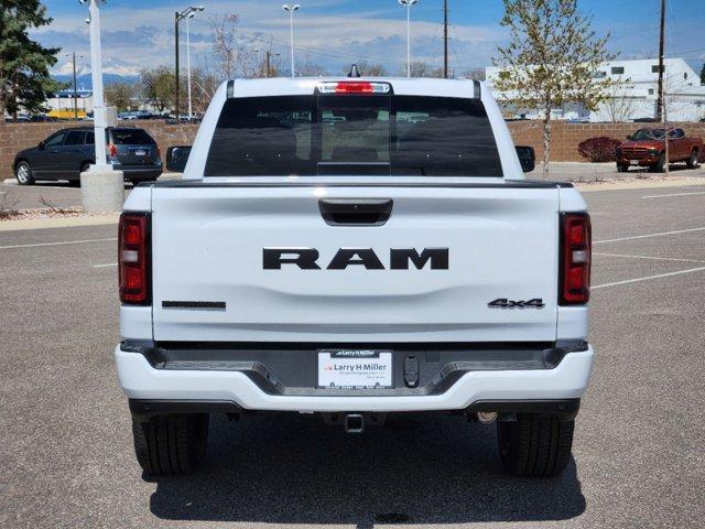 new 2025 Ram 1500 car, priced at $55,411