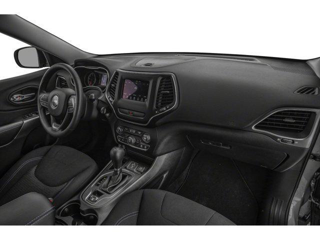used 2021 Jeep Cherokee car, priced at $26,000