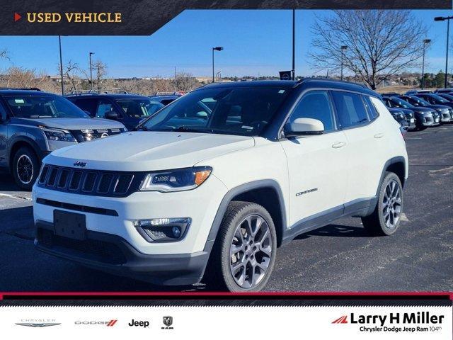 used 2020 Jeep Compass car, priced at $20,000