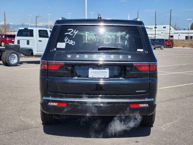 new 2024 Jeep Wagoneer L car, priced at $83,990