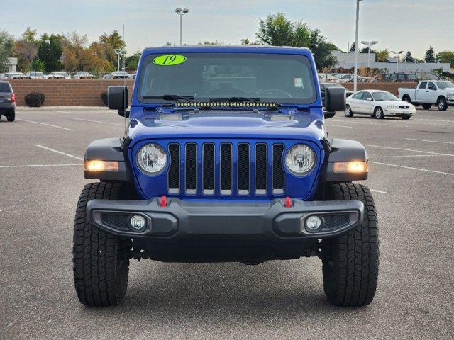 used 2019 Jeep Wrangler Unlimited car, priced at $29,743