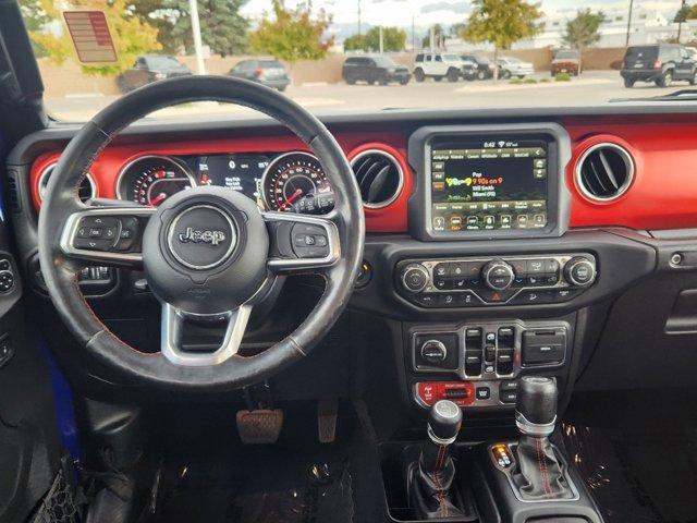 used 2019 Jeep Wrangler Unlimited car, priced at $29,743