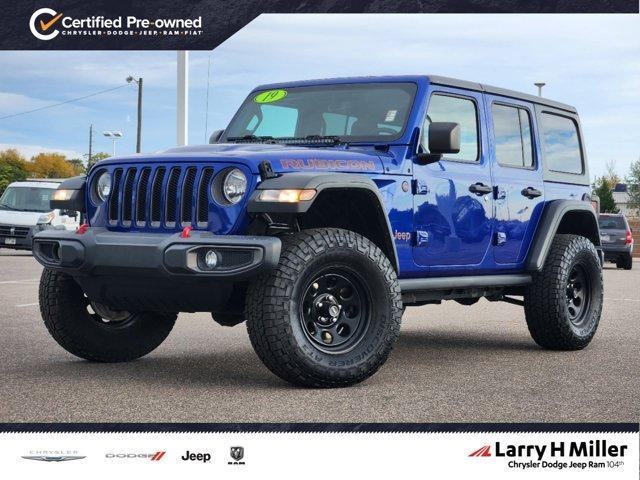 used 2019 Jeep Wrangler Unlimited car, priced at $29,743