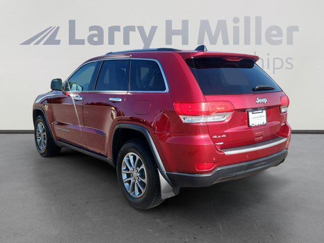 used 2015 Jeep Grand Cherokee car, priced at $10,700