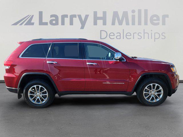 used 2015 Jeep Grand Cherokee car, priced at $10,700