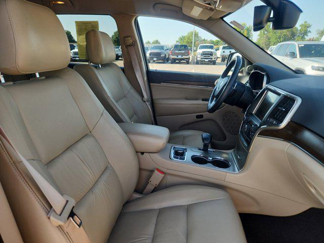 used 2015 Jeep Grand Cherokee car, priced at $10,700