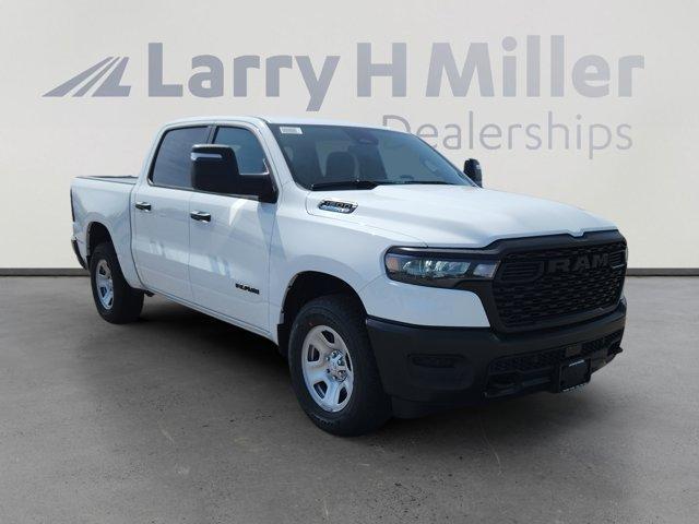 new 2025 Ram 1500 car, priced at $45,906