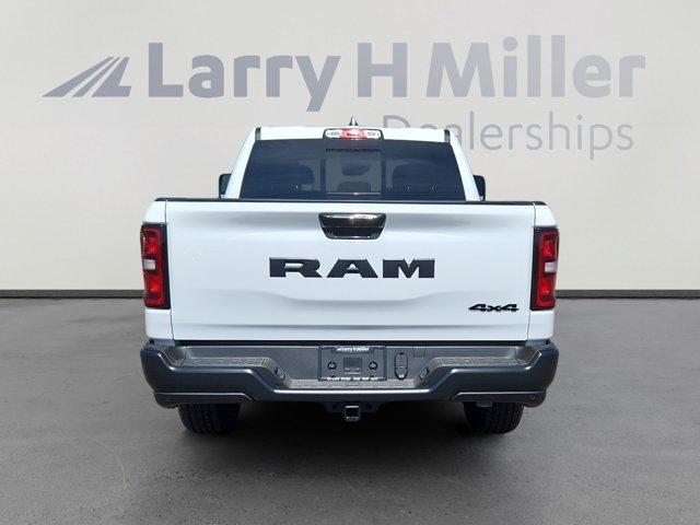 new 2025 Ram 1500 car, priced at $45,906