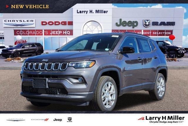 new 2024 Jeep Compass car, priced at $32,881