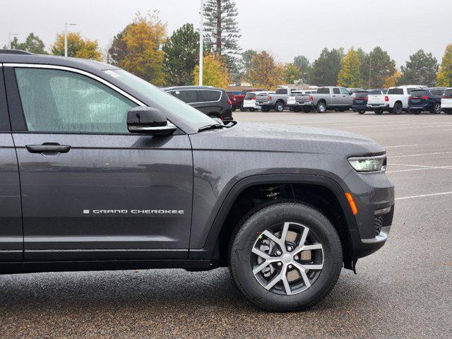 new 2025 Jeep Grand Cherokee L car, priced at $51,884