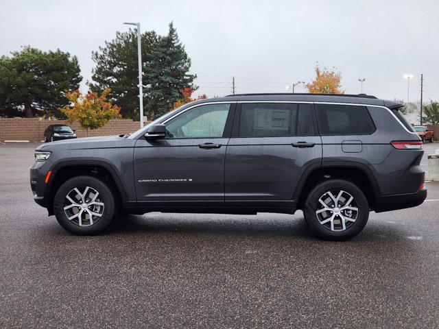 new 2025 Jeep Grand Cherokee L car, priced at $51,884