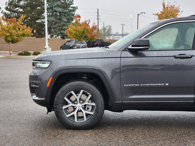 new 2025 Jeep Grand Cherokee L car, priced at $51,884