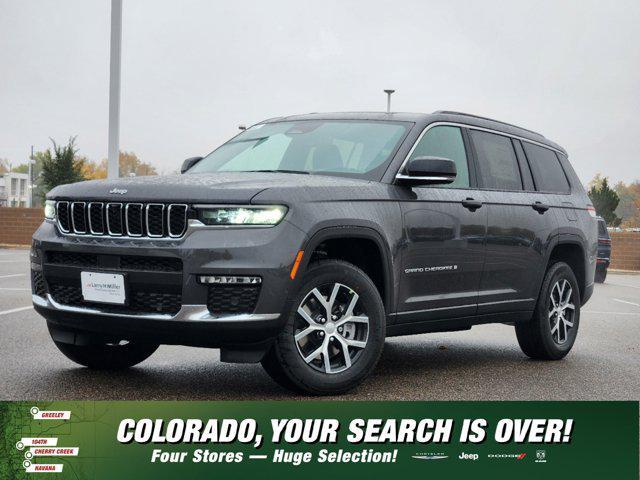 new 2025 Jeep Grand Cherokee L car, priced at $51,884