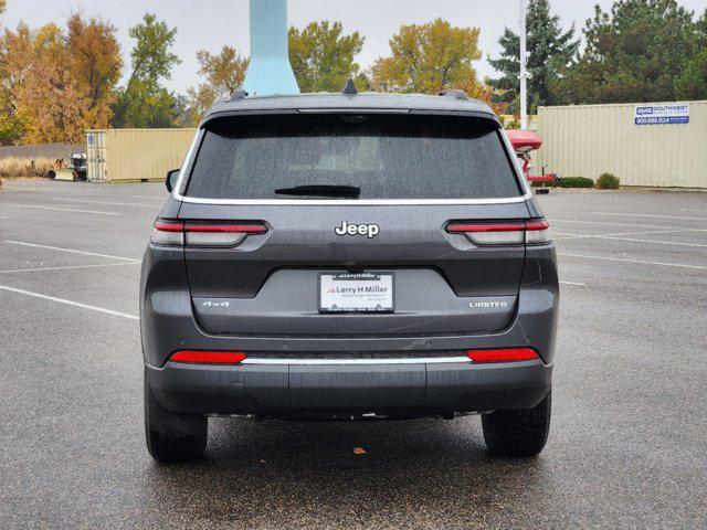 new 2025 Jeep Grand Cherokee L car, priced at $51,884