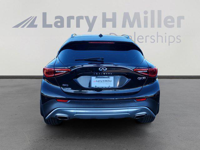 used 2017 INFINITI QX30 car, priced at $14,000