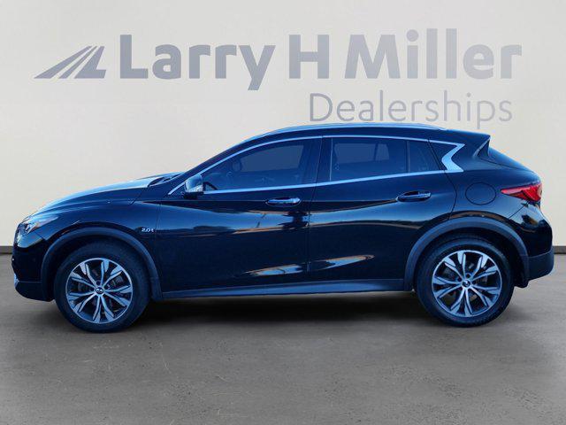 used 2017 INFINITI QX30 car, priced at $14,000