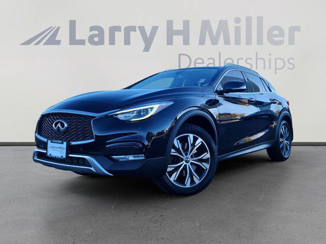 used 2017 INFINITI QX30 car, priced at $14,000