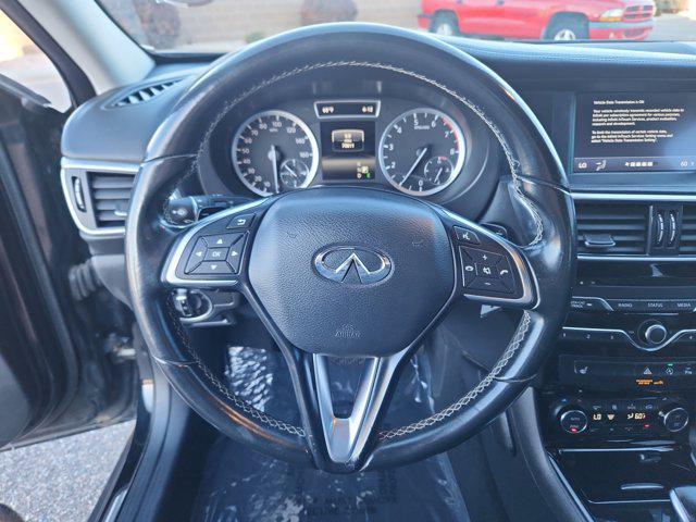 used 2017 INFINITI QX30 car, priced at $14,000